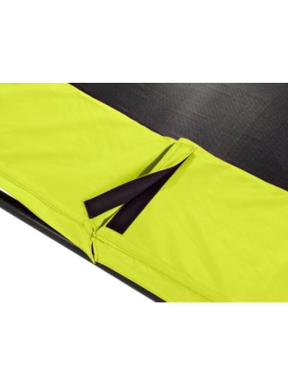  Батут EXIT Silhouette прямокутний 214x305 зелений